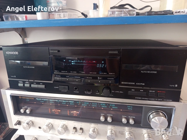 Kenwood KX-W4080, снимка 7 - Декове - 55230588