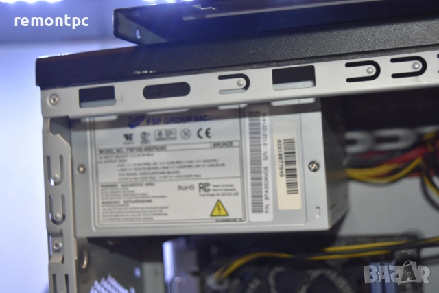 Персонален компютър с I5 4460 / 4 GB DDR3 / 500 GB HDD Fortron Stone , снимка 7 - Работни компютри - 54112320