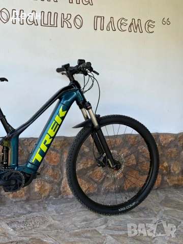 Trek Powerfly FS 4 2022 планински велосипед – Премиум електрически full suspension MTB, снимка 8 - Велосипеди - 54929871