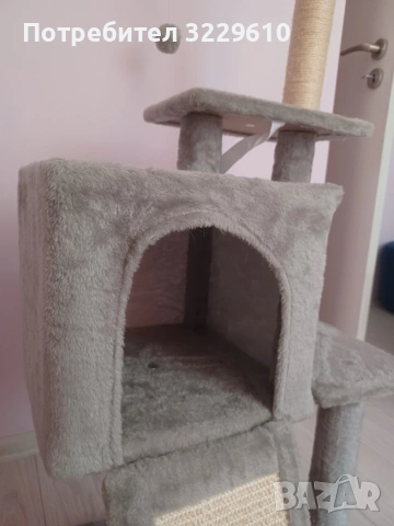 Драскало-къща за котки, снимка 2 - За котки - 54957847