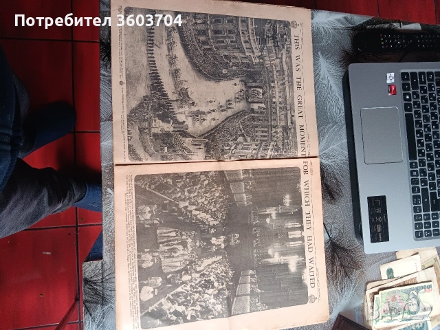 крал Джордж 6-ти коронация, снимка 9 - Художествена литература - 53983773