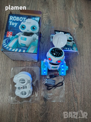 Ophy Interactive Robot LED, музика, управление с жестове, снимка 2 - Коли, камиони, мотори, писти - 54810923