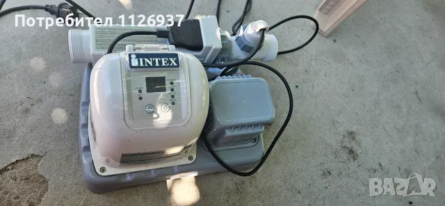 Солинатор (Система за солена вода) Intex Krystal Clear за басейни, снимка 2 - Басейни и аксесоари - 55615211