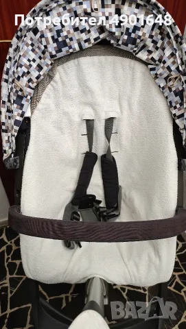 Бебешка количка Stokke , снимка 3 - Детски колички - 55461656