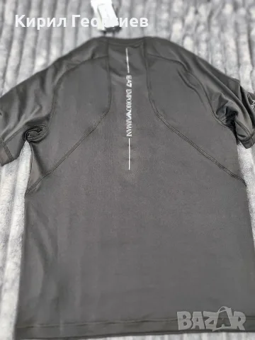 Emporio Armani.Мьжка тениска, снимка 4 - Тениски - 55487033