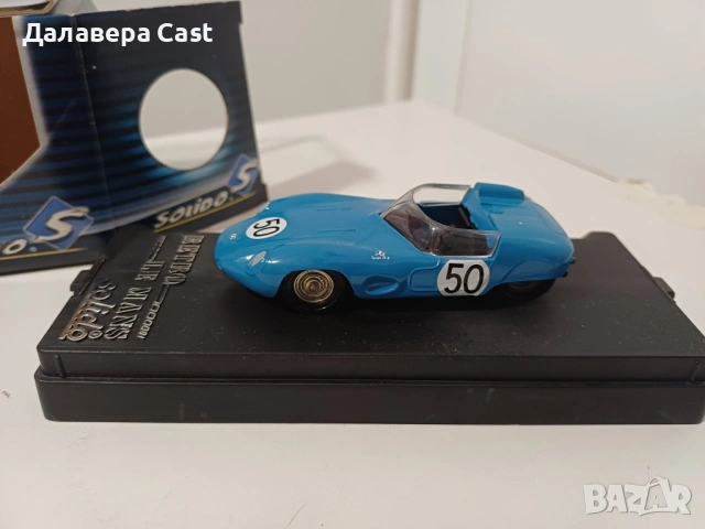 1/43 Panhard 1959 Solido , снимка 4 - Колекции - 54460481