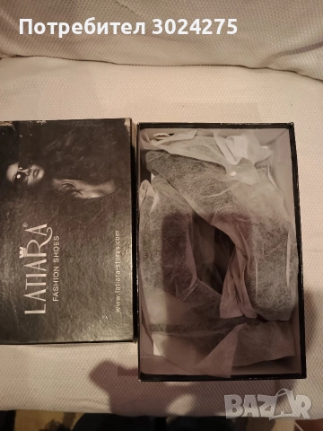 Черни сатенени обувки на висок ток, снимка 10 - Дамски обувки на ток - 54036413