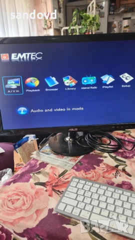 Мулти медия EMTEC Q-800 цена 30 евро, снимка 6 - Аудиосистеми - 54008158