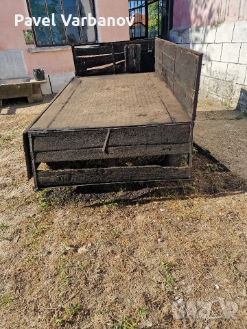 Продавам ремърке за трактор много здраво, снимка 3 - Селскостопанска техника - 54550003
