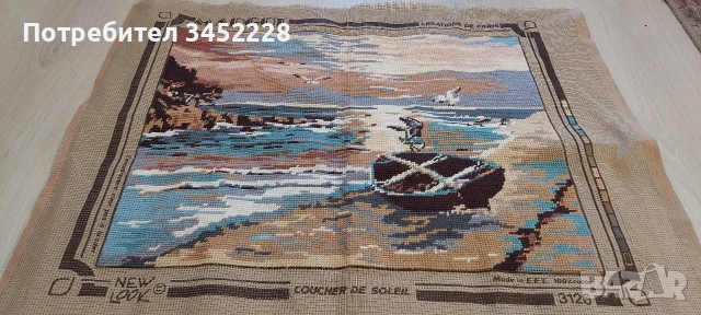 Гоблен за ценители  , снимка 4 - Гоблени - 54108826