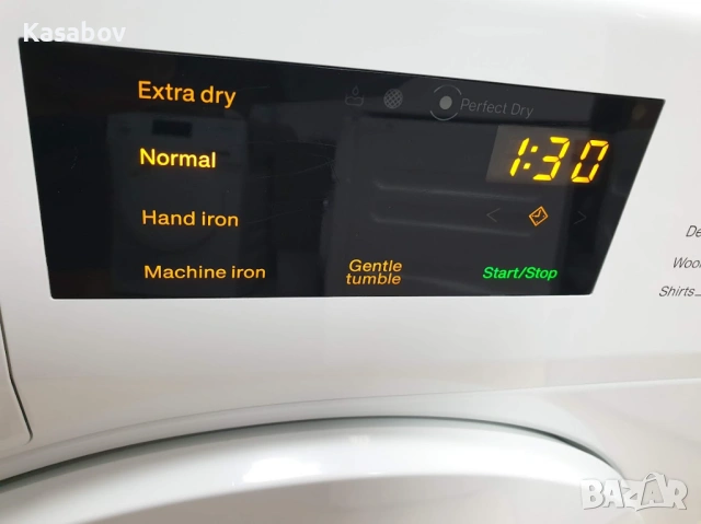 UK Miele T1 Active Family Сушилня с Термопомпа Миеле 12м Гаранция, снимка 4 - Сушилни - 53980143