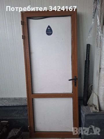 Алуминиева врата, снимка 2 - Врати за баня - 54983579
