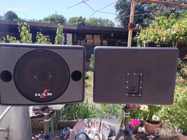 Продават се DAS audio 12", снимка 2 - Тонколони - 55507126