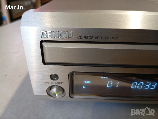 DENON CD Receiver UD-M31, снимка 5 - Ресийвъри, усилватели, смесителни пултове - 54894633