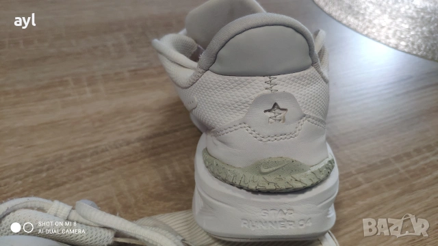Дамски Маратонки NIKE STAR RUNNER 4 Маратонки Найк Стар Рънър 4, снимка 4 - Маратонки - 55153786