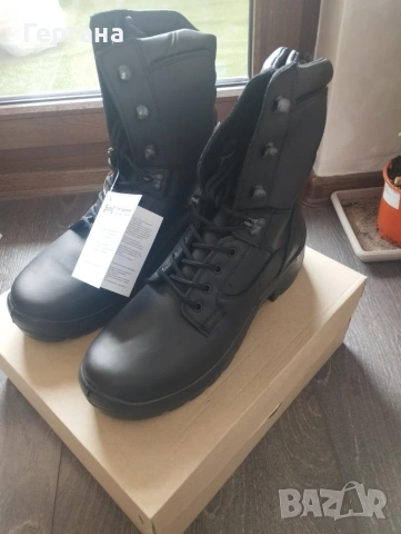 зимни полицейски кубинки 