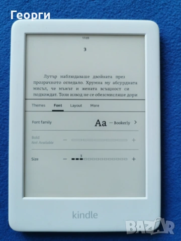 Kindle 10 Gen. с подсветка, снимка 5 - Електронни четци - 54568133