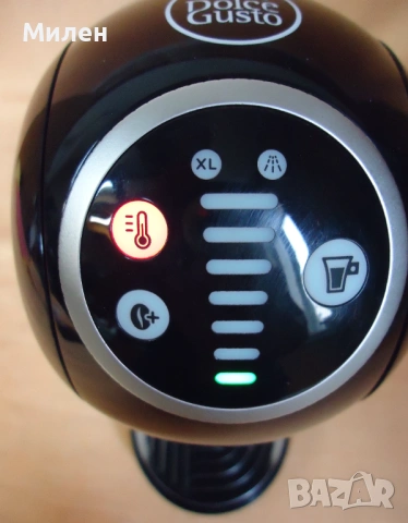 Кафемашина с гаранция 1 година Automat NESCAFÉ® Krups Dolce Gusto Genio S Plus.Black, снимка 5 - Кафемашини - 54456293