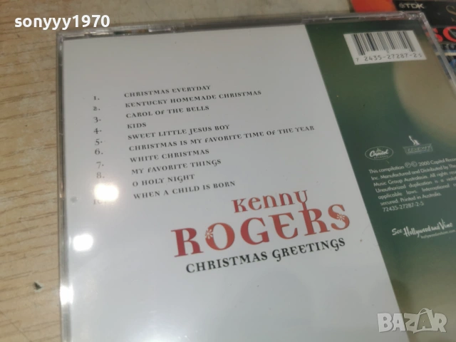 KENNY ROGERS NEW CD 0506261526H2E6R, снимка 12 - CD дискове - 54791356