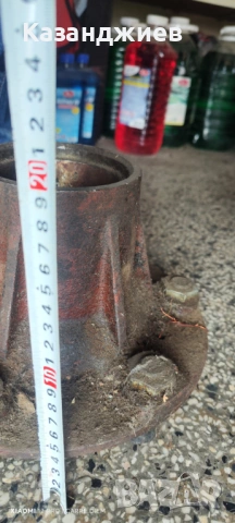 Водна помпа за John Deere R123395,546906 JD,ОМ 366,401,403., снимка 12 - Водни помпи - 53451602