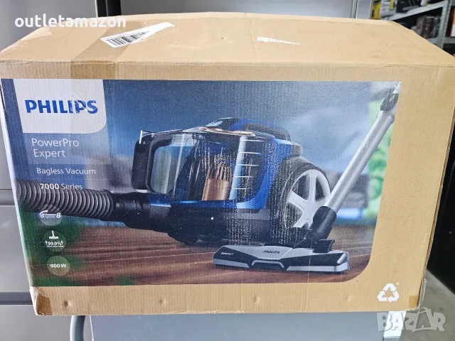 Прахосмукачка PHILIPS POWERPRO EXPERT SERIES 7000 FC9745/09 2.00 L, снимка 6 - Прахосмукачки - 55525556