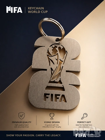 Ключодържател FIFA 2026 НОВО