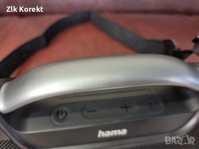 Bluetooth колонка Hama SoundBarrel, снимка 3 - Bluetooth тонколони - 54869839