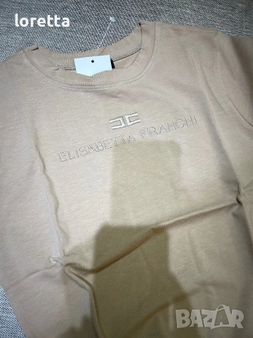 Тениска Elisabetta Franchi , снимка 3 - Тениски - 55269148