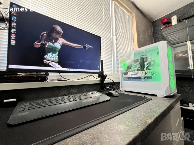 Геймърски Компютър / i7 6700 / 16GB RAM / GTX 1070ti / SSD / Win 11 , снимка 9 - Геймърски - 55682655
