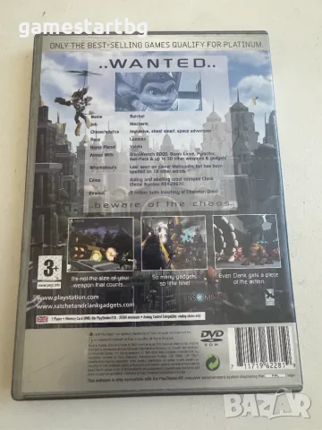 Ratchet and Clank за PS2, снимка 2 - Игри за PlayStation - 55657331