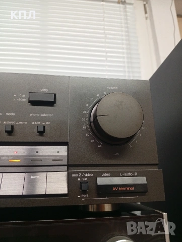 Усилвател TECHNICS SU-V7X, снимка 6 - Ресийвъри, усилватели, смесителни пултове - 54797107