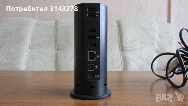 HP док станция, снимка 2 - Други - 54787644
