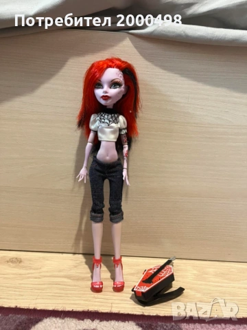 Кукла монстър хай monster high