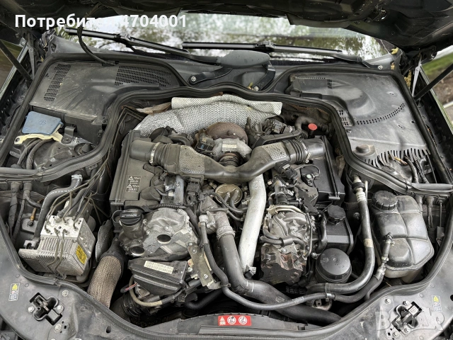 На части Mercedes E 320 CDI W211 фейс спорт пакет топ мотор дюзи диференциал, снимка 6 - Автомобили и джипове - 55225204