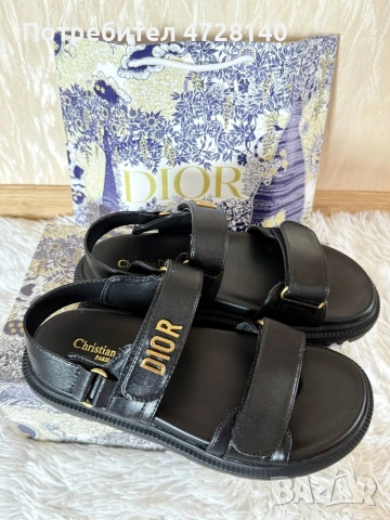 Дамски сандали Dior размер 39 , снимка 6 - Сандали - 55104694