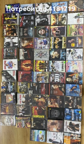 Продавам чисто нови не разпечатвани ДВД филми , снимка 2 - DVD филми - 54323888