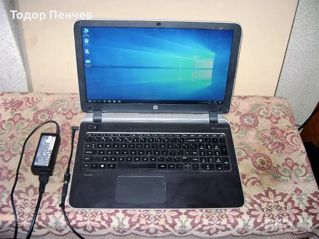 H Pavilion 15 - Core i3 4 gener., 4 GB RAM, 256 GB SSD, снимка 2 - Лаптопи за дома - 55434977