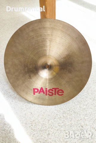 PAISTE 2002 14", снимка 2 - Ударни инструменти - 54172883