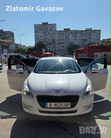 Peugeot 508 2.2 HDI GT, KEYLESS GO, HEAD UP, 204 к.с, снимка 5 - Автомобили и джипове - 54780388
