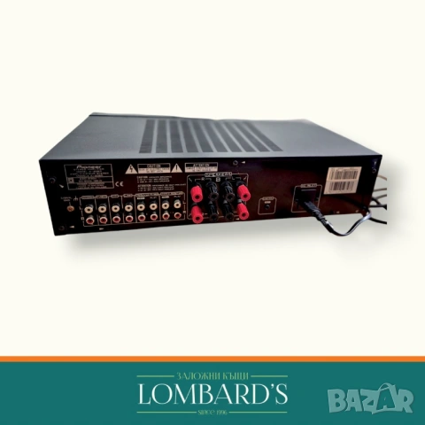 Стереоусилвател Pioneer A-209R, N: 44170864, снимка 2 - Ресийвъри, усилватели, смесителни пултове - 54448228
