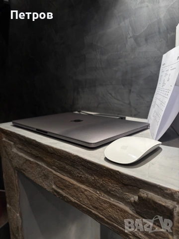 КАТО ЧИСТО НОВ Macbook Pro 13.3" + Magic Mouse + USB C HUB, снимка 5 - Лаптопи за дома - 53967895