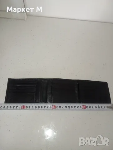 Мъжко кожено потмоне, снимка 11 - Портфейли, портмонета - 55514026