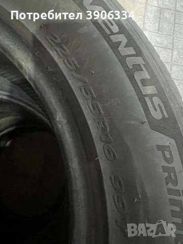 Авто гуми HANKOOK VENTUS 225/55/16 Y99, снимка 6 - Гуми и джанти - 55147998