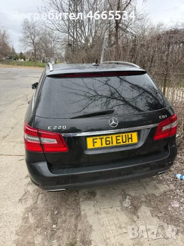 Mercedes E220 2011г. , снимка 2 - Автомобили и джипове - 55594398