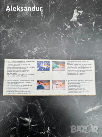 Малка ретро шевна машина - Чисто нова, снимка 5 - Шевни машини - 54052178