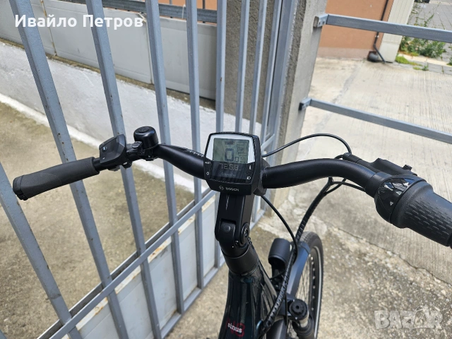 Електрически велосипед 27.5 цола WINORA-шест месеца гаранция, снимка 5 - Велосипеди - 55232653