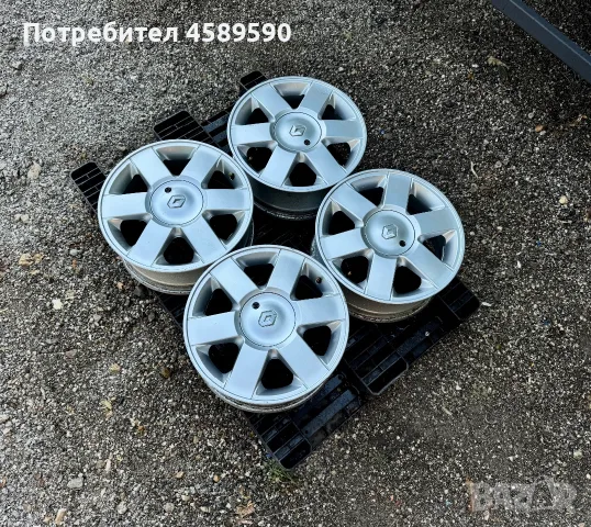 4бр.Алуминиеви джанти 16цола 4x100 за Renault Clio,Twingo,Dacia Sandero,Jogger,Nissan Micra,Note, снимка 3 - Гуми и джанти - 55584118