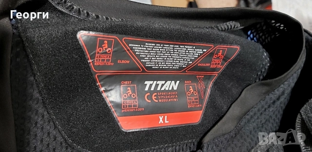 Протекторна ризница Fox Titan M ,L/XL, снимка 7 - Аксесоари и консумативи - 54651529
