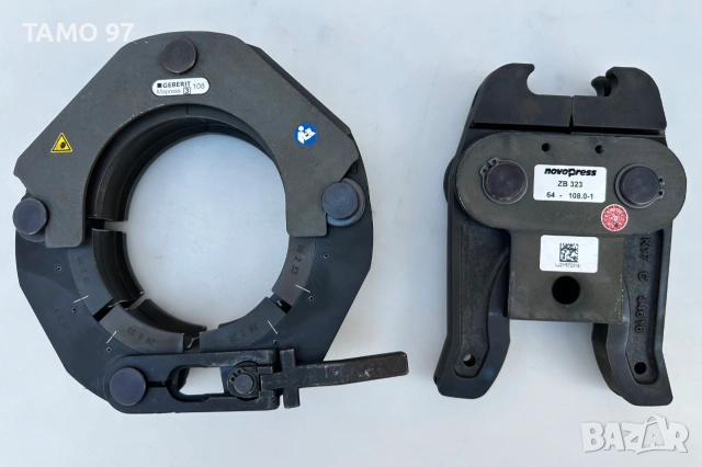 Geberit / Novopress ZB323 108мм - Нов комплект пресоващи челюсти V 108mm