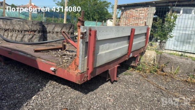Запазена каросерия за Ивеко бордови , снимка 4 - Камиони - 54877002